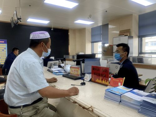 春風(fēng)行動(dòng)進(jìn)行時(shí) 雙語(yǔ)服務(wù)助力便民辦稅，信息咨詢(xún)更暢通